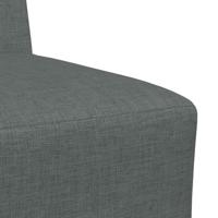 Fauteuil 55 cm stof donkergrijs - thumbnail