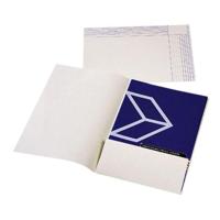 Binnenmap djois a4 1 klep 180gr ivoor | 25 stuks - thumbnail