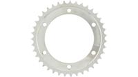 RK Chain wheel 525 42z steel silver - thumbnail