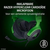 Razer Kraken V4 X Minecraft Editie Bedraad Groen - thumbnail