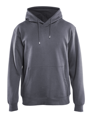 Blåkläder Hooded Sweatshirt 33961048 | Grijs | Maat M - 7330509492710