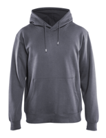 Blåkläder Hooded Sweatshirt 33961048 | Grijs | Maat M - 7330509492710 - thumbnail