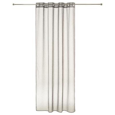 Gordijn Atmosphera VISOR TRANSPARENTE Vison Polyester (240 x 140 cm) - thumbnail