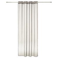 Gordijn Atmosphera VISOR TRANSPARENTE Vison Polyester (240 x 140 cm) - thumbnail