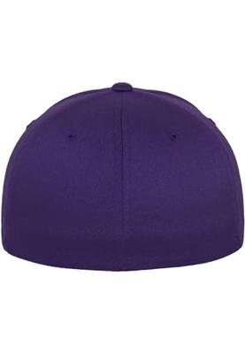 Flexfit FX6277 Wooly Combed Cap - Purple - XS/S