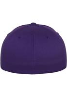 Flexfit FX6277 Wooly Combed Cap - Purple - XS/S - thumbnail