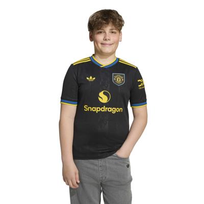 adidas Manchester United 3e Shirt 2025-2026 Kids adidas Manchester United 3e Shirt 2025-2026 Kids