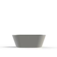 Arcqua Pinto Halfvrijstaand Bad - 170x73cm - mat wit BAD114112 - thumbnail