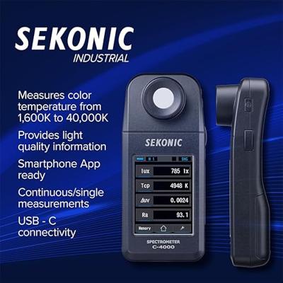 Sekonic C-4000 Spectrometer