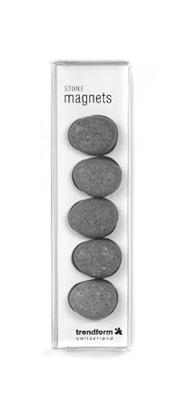 Trendform Magneetstenen - set van 5 stuks Trendform Magneetstenen - set van 5 stuks