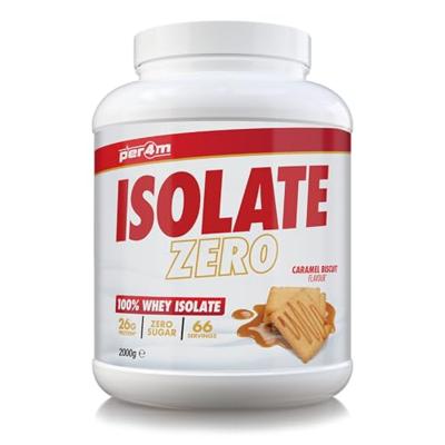 PER4M Isolate Zero Caramel Biscuit (2000 g) - thumbnail