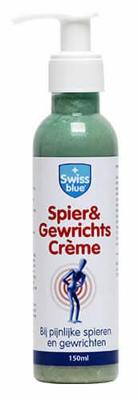 Swissblue Spier en gewrichtscreme 150 Milliliter