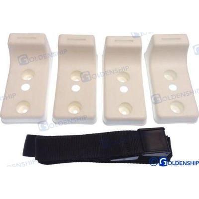 Depósito agua dulce y accesorios GS31240 - KIT SOPORTES FIJACION (4P