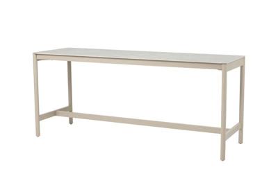 Soho high dining tafel latte keramiek 220x75x95 cm Taste - Taste