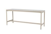 Soho high dining tafel latte keramiek 220x75x95 cm Taste - Taste - thumbnail
