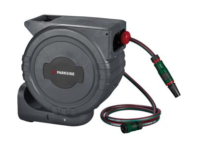 PARKSIDE Tuinslang haspel 25 m (Antraciet)