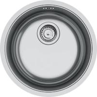 Franke ROX 210.38 Rondo ronde RVS spoelbak met 3 1/2" standaard afvoer - thumbnail