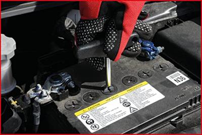 KS Tools 550.1682 Accustopdraaier met T-greep