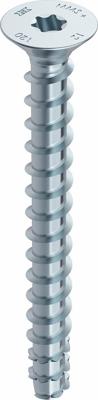 HECO MULTI-MONTI PLUS F schroefanker - platverzonken kop - 7,5x100mm - T-40 - gehard staal - 50 stuks