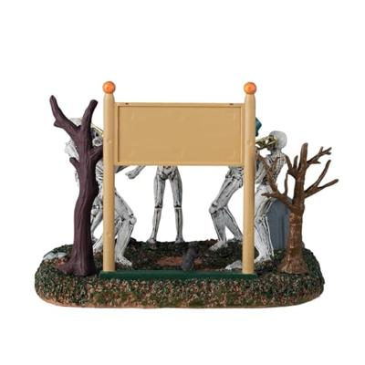 Lemax spooky town halloween jazz festival tafereel Spooky Town 2025