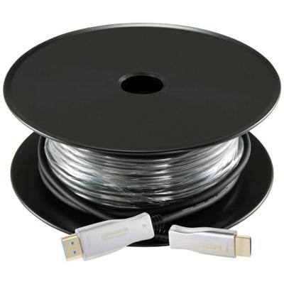 SpeaKa Professional SP-9019352 HDMI-kabel HDMI Aansluitkabel HDMI-A-stekker, HDMI-A-stekker 30.00 m Zwart 4K UHD, Afgeschermd SpeaKa Professional SP-9019352 HDMI-kabel HDMI Aansluitkabel HDMI-A-stekker, HDMI-A-stekker 30.00 m Zwart 4K UHD, Afgeschermd