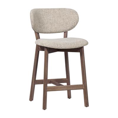 WOOOD Udar barkruk H65 hout Donkerbruin WOOOD Udar barkruk H65 hout Donkerbruin