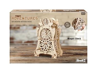 Revell 00616 Tiny Adventures - Magic Clock Bouwpakket Hout