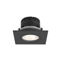 Artdelight Vierkante inbouwspotAustin zwart - DL 24077 ZW - thumbnail