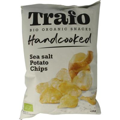 Trafo Chips Handcooked Zout bio