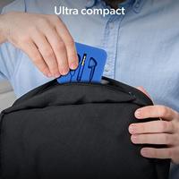 T'nB ESPOCKETBL Pocket hoofdtelefoon blauw - thumbnail