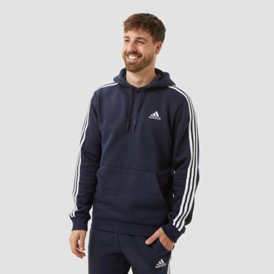 adidas Adidas essentials 3-stripes fleece trui blauw heren heren