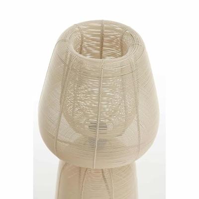 Light & Living Tafellamp 'Aboso' 54cm, kleur Crème