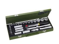 PROXXON dopsleutel set socket wrench set 1/2" (29-tlg.) - thumbnail