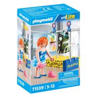 PLAYMOBIL My Life kleding winkelen 71539 - thumbnail