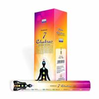 Darshan Wierook 7 Chakras (6 pakjes) - thumbnail