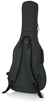 Gator Cases GT-ACOUSTIC-BLK Transit gigbag voor akoestische westerngitaar