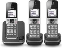 Panasonic KX-TGD313NLG Huistelefoon Grijs - thumbnail