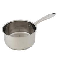 Steelpan - COSY & TRENDY - KLASSIEK - Roestvrij staal - Ø16 cm - 1,61 L - Geschikt voor alle kookplaten, inclusief inductie - thumbnail