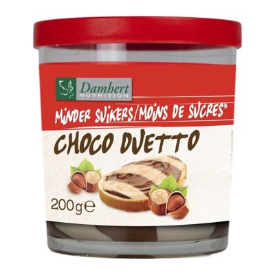 Damhert Minder Suikers Choco Duetto Damhert Minder Suikers Choco Duetto