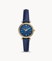 Fossil horloge ES5017 Carlie Mini Goud - thumbnail