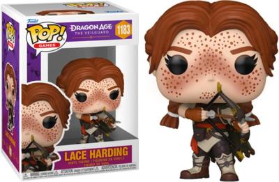Dragon Age: The Veilguard Funko Pop Vinyl: Lace Harding