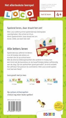Loco Mini - ik leer alle letters (5-7 jaar)