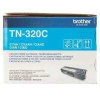 Brother Toner TN-320C Origineel Cyaan 1500 bladzijden TN320C - thumbnail