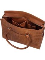 Burkely Cool Colbie Workbag 15.6"-Cognac - thumbnail