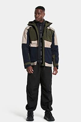 Didriksons Povel Usx Heren Wintersportjas Dark Night Blue M