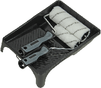 Sam Muurverfset 5-delig Anti-Spat - thumbnail