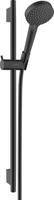 Hansgrohe Vernis Blend glijstangset 65cm met 2 straalsoorten mat zwart - thumbnail