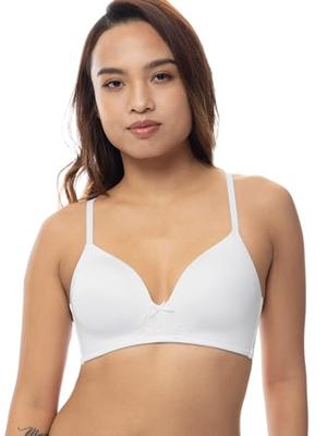 Voorgevormde BH zonder beugel - Soft Bh - Comfortabele T-shirt bh met dunne bandjes