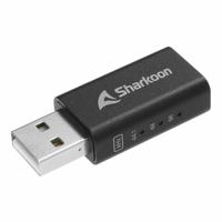 Sharkoon gaming dac pro s geluidskaart (zwart, usb-a naar 3.5 mm trrs) - thumbnail
