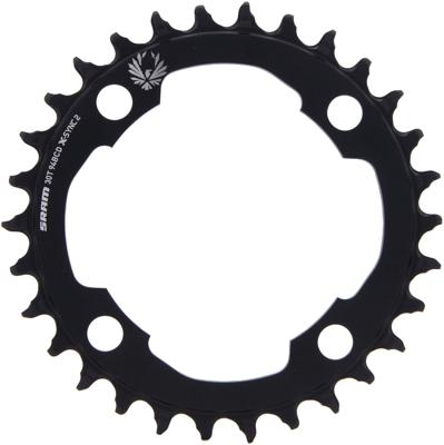 SRAM kettingblad "x-sync 2" chain ring x-sync 30 teeth alu black